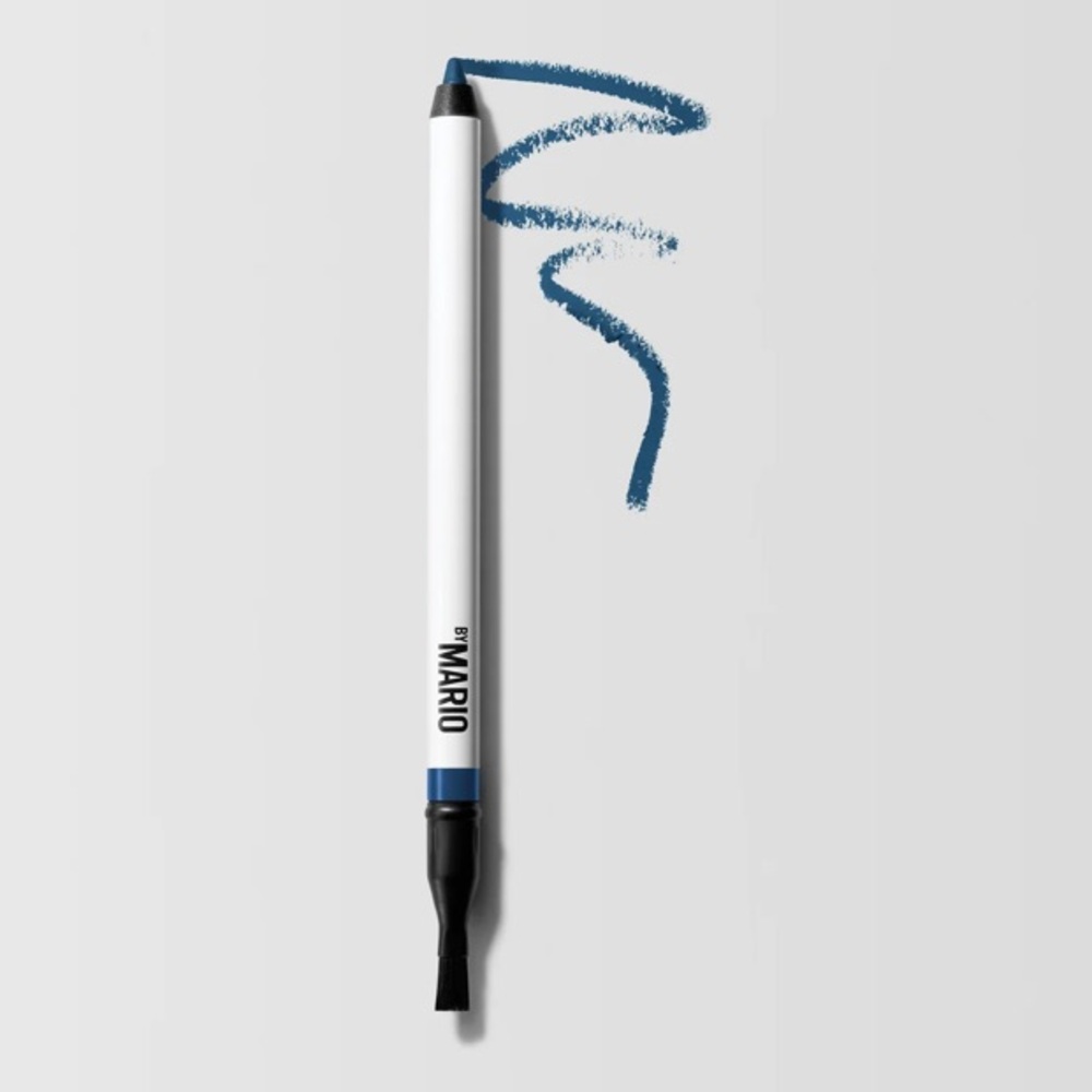 💎 MAKEUP BY MARIO MASTER PIGMENT PRO PENCIL RICH BLUE Full-Size New In The Box